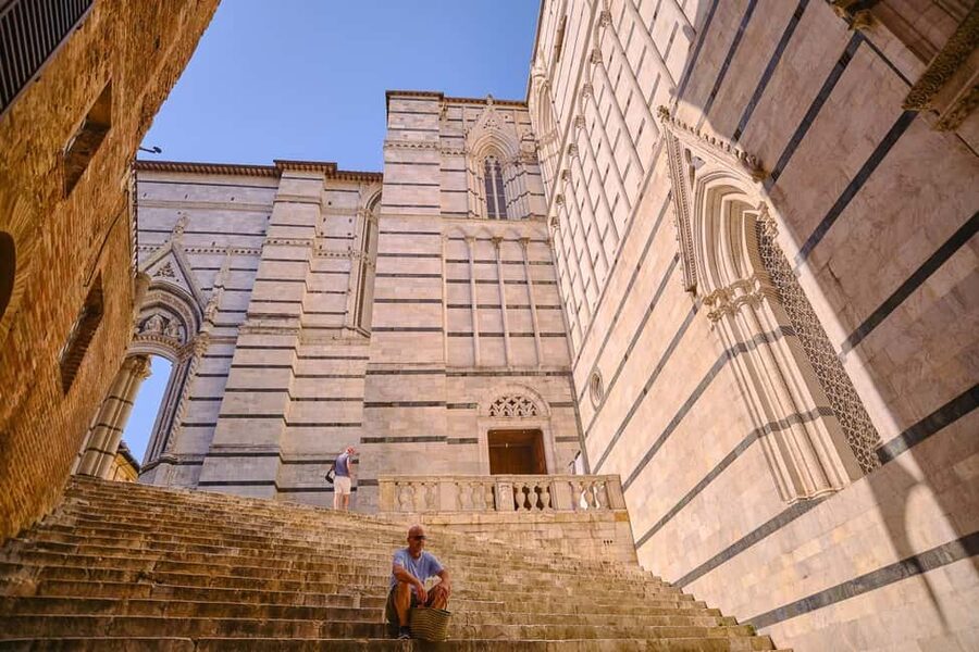 From Florence: Private Pisa, Siena and San Gimignano Trip - Pisa’s Piazza dei Miracoli: walled lawns and Leaning Tower timing