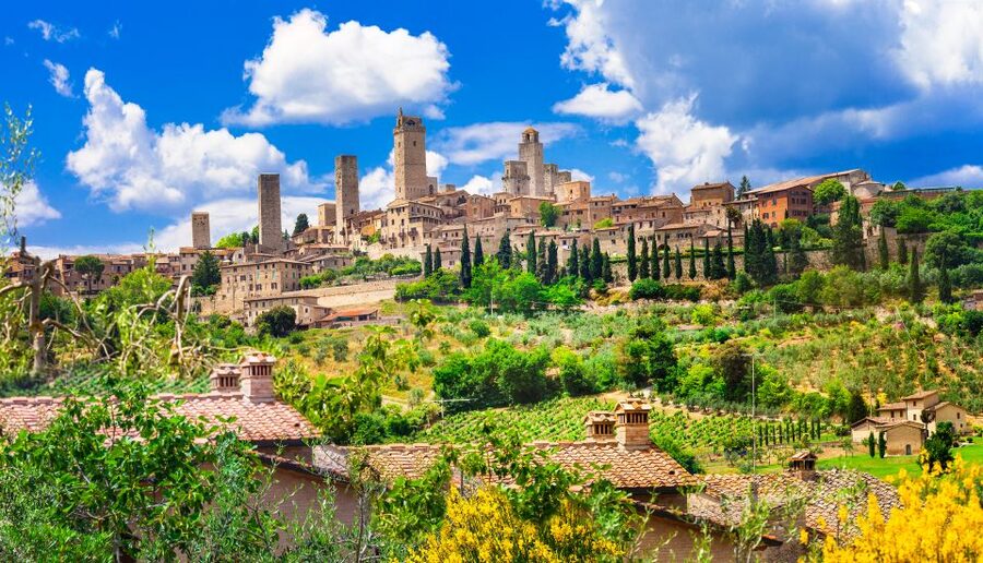 From Florence: Semi Private Deep Wine Chianti San Gimignano - Piazzale Michelangelo: A Quick Florence View Before the Wine Country