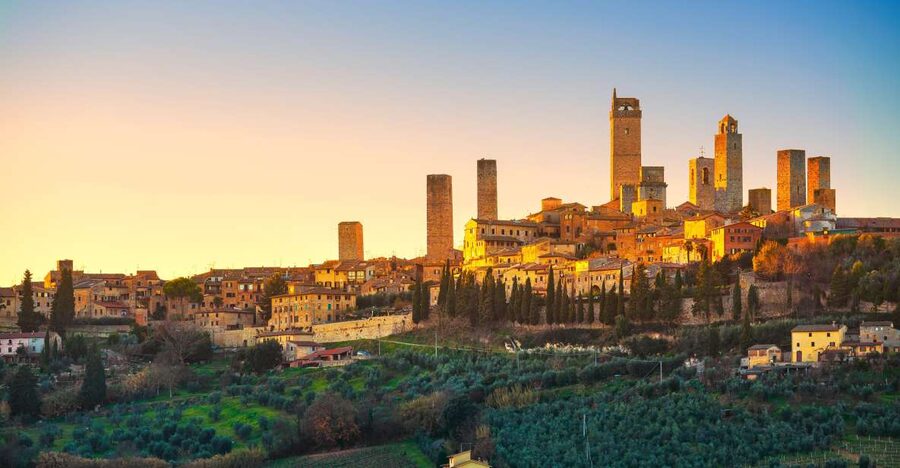 From Florence: Semi Private Deep Wine Chianti San Gimignano - Lunch at a Tuscan Farmhouse: Food, Views, and Wine Pairing