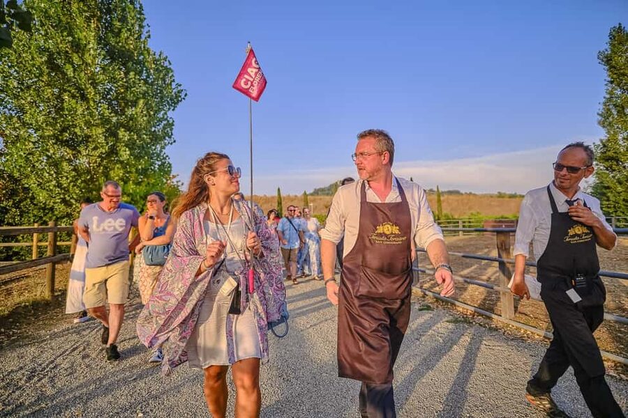 From Florence: Siena and Chianti Wine Tour with Dinner - Siena free time: medieval streets with a time limit
