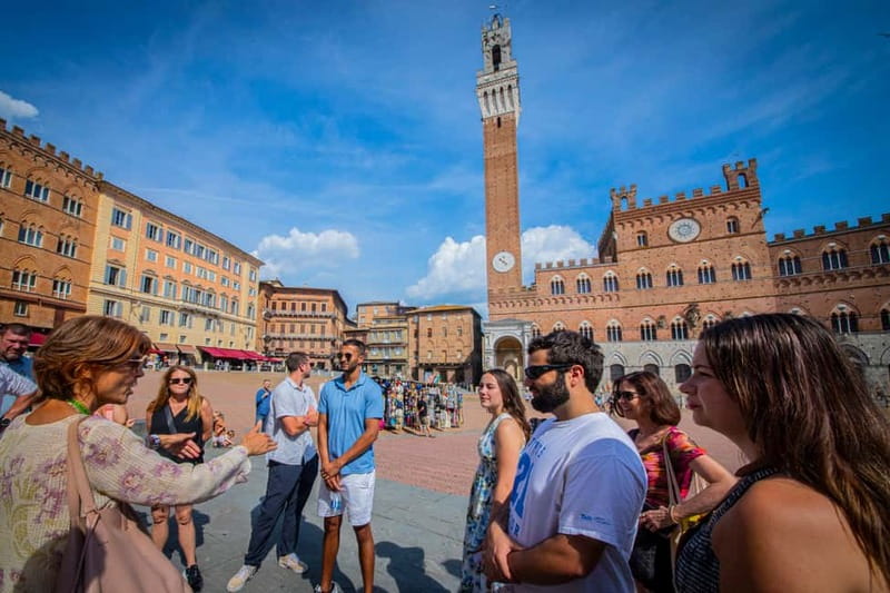 From Florence: Siena & San Gimignano Guided Tour and Dinner - San Gimignano’s towers and city walls: medieval skyline and smart self-time