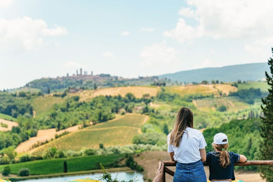 From Florence: Siena, San Gimignano, Pisa & Lunch at Winery - Siena on foot: Piazza del Campo, the Duomo, and that medieval wow-factor