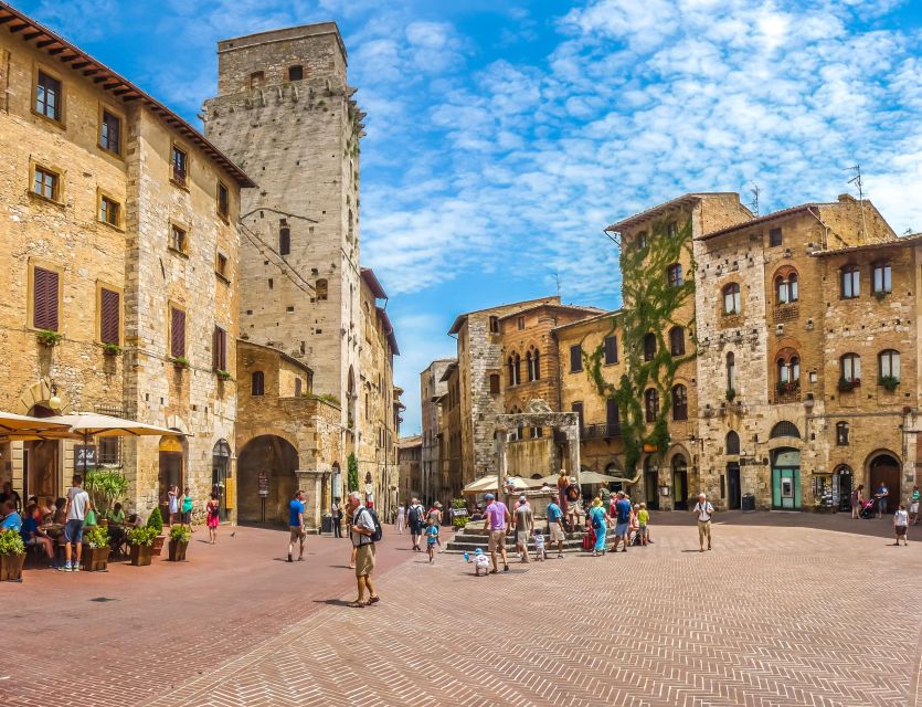 From Florence: Siena & San Gimignano Tour with Chianti Views - Two medieval hill towns in one Florence day trip