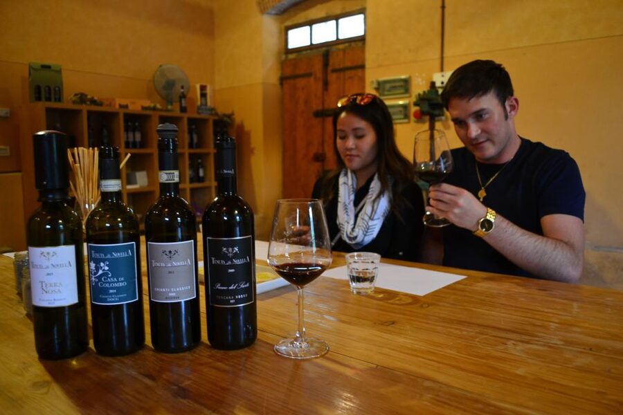 From Florence: Small-Group Chianti Wine Tour 2024 - Start at Piazza Cavalleggeri, then the van heads uphill
