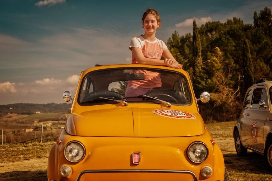 From Florence: Sunset Wine Tasting Tour in Vintage Car - Finding the Meeting Point at 500 Touring Club (Scandicci)