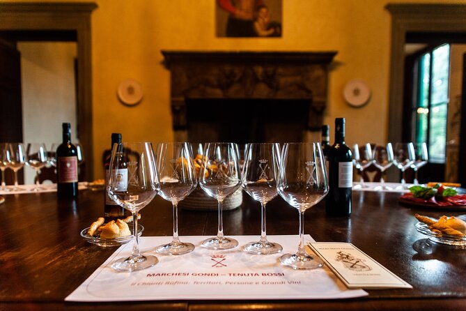 From Florence to Chianti Rufina: Wine Tasting Experience - Service and storytelling: what the guide brings to the experience