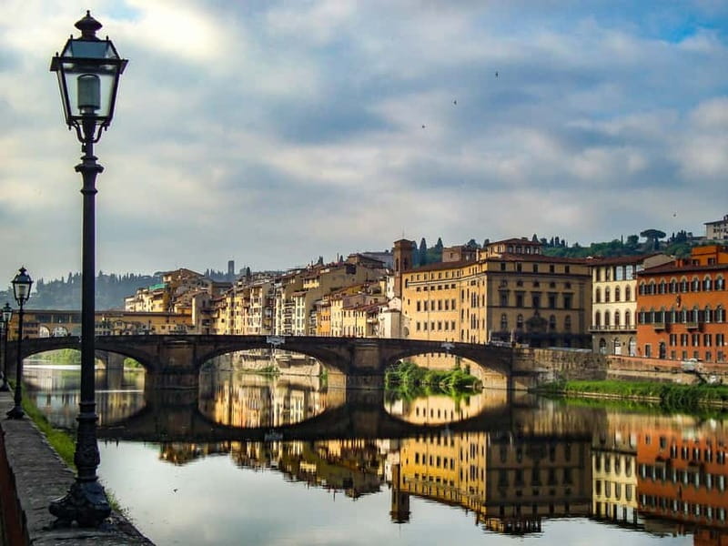 From Florence: Tour of Fiesole in an Electric Golf Cart - From Bobo Checkpoint to the hills: the Florence-to-Fiesole ride
