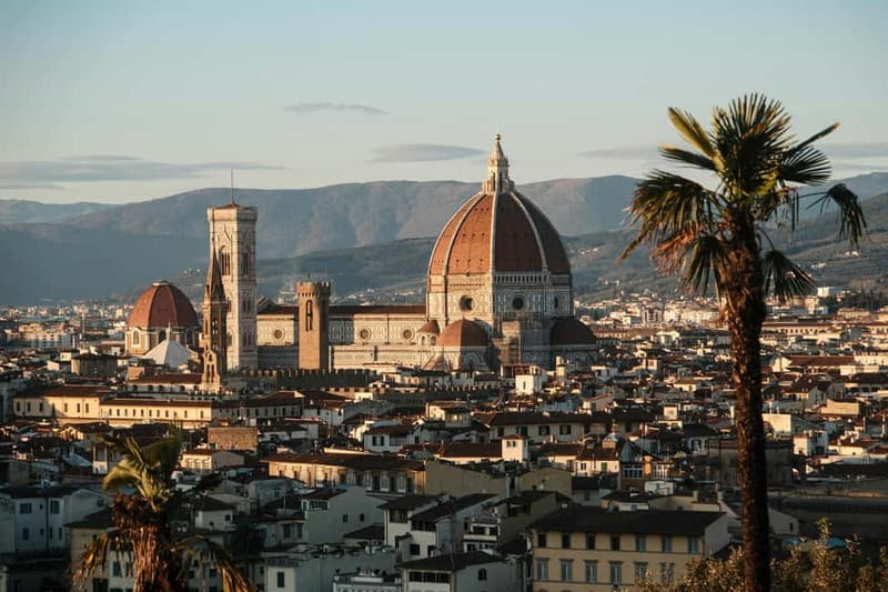 From Florence: Tour of Fiesole in an Electric Golf Cart - Bandini Museum plus local biscuits: the best plan when the ruins are closed