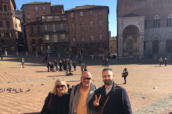 From Florence: Tour to Siena and San Gimignano by Minivan - Monteriggioni: The Wall Town Photo Stop That Hits Fast