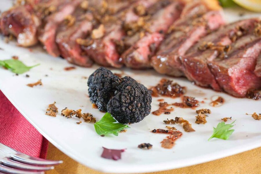 From Florence: Truffle Hunting with Lunch & Transportation - After the woods: San Gimignano lunch, lasagna, wine, and olive oil