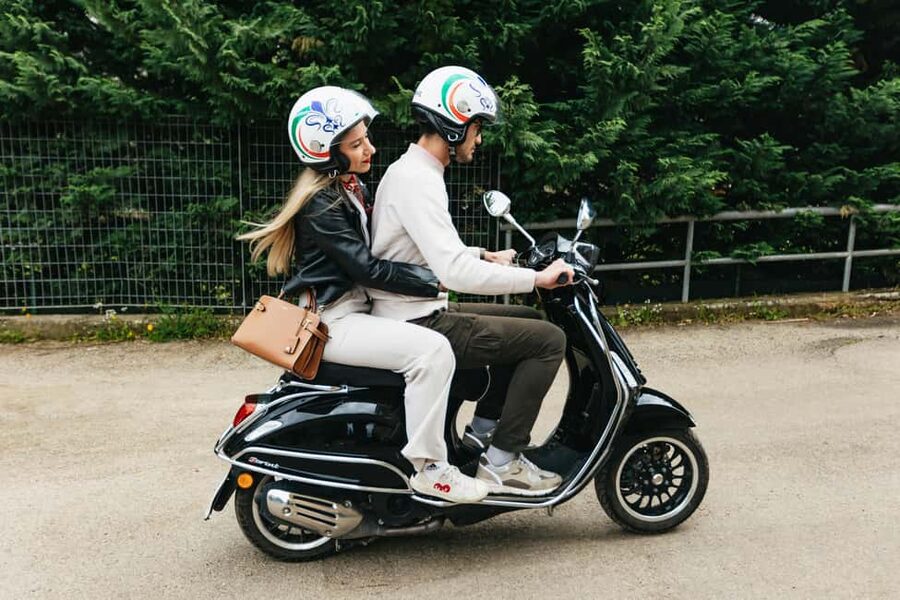From Florence: Tuscan Countryside Vespa Tour with Tastings - The Private Terrace Tasting: Pasta, Prosciutto, Cheese, and Chianti