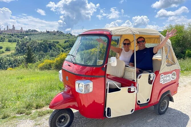 From Florence:Tuscany Tuk Tuk with Lunch, Wine & San Gimignano - Key things to know before you go