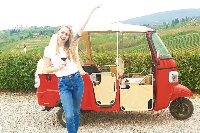 From Florence:Tuscany Tuk Tuk with Lunch, Wine & San Gimignano - Returning to Florence: end-of-day logistics that stay simple
