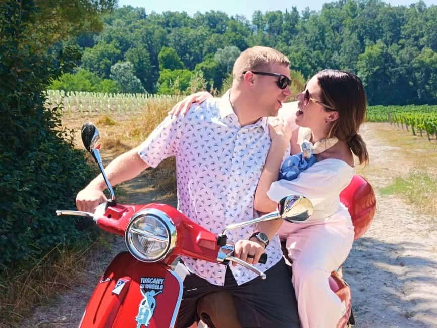 From Florence: Tuscany Vespa Tour with Lunch & Wine - Getting from Florence to the Vespa start (without losing your morning)