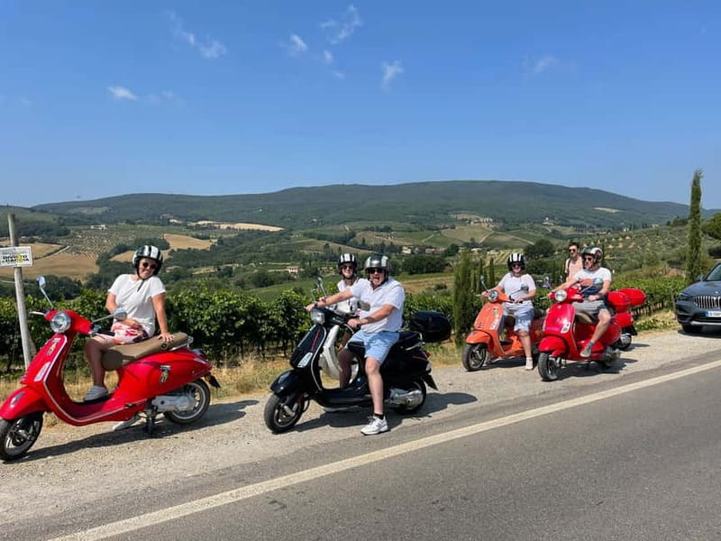 From Florence: Tuscany Vespa Tour with Lunch & Wine - Chianti transfer: where the day’s pace is set