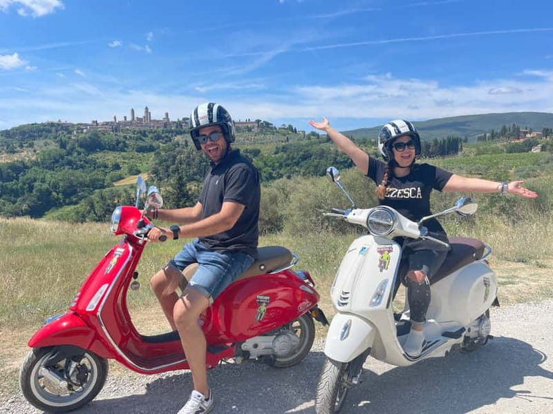 From Florence: Tuscany Vespa Tour with Lunch & Wine - The winery lunch: wine tasting plus olive oil and real conversation