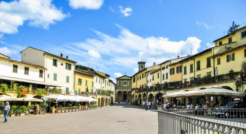 From Florence: Tuscany Wine & Food Tour with Guide - Greve in Chianti: the medieval break and what to do with free time