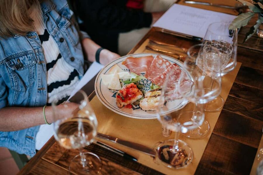 From Florence: Ultimate Tuscany Day Trip with Wine & Lunch - Chianti Hills: Vineyard + Cellar Tour, Then Lunch Paired With Wine