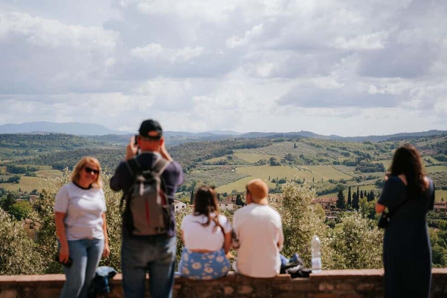From Florence: Ultimate Tuscany Day Trip with Wine & Lunch - Siena: Medieval Streets, Cathedral Time, and Palio Energy