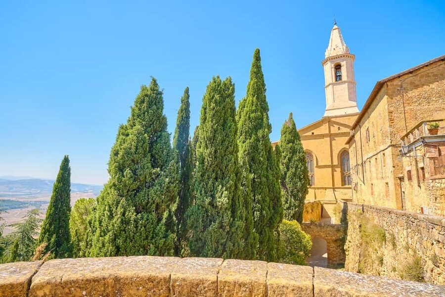 From Florence: Val D'Orcia Tour with Wine Tasting - Getting out of Florence: the coach ride that actually feels useful