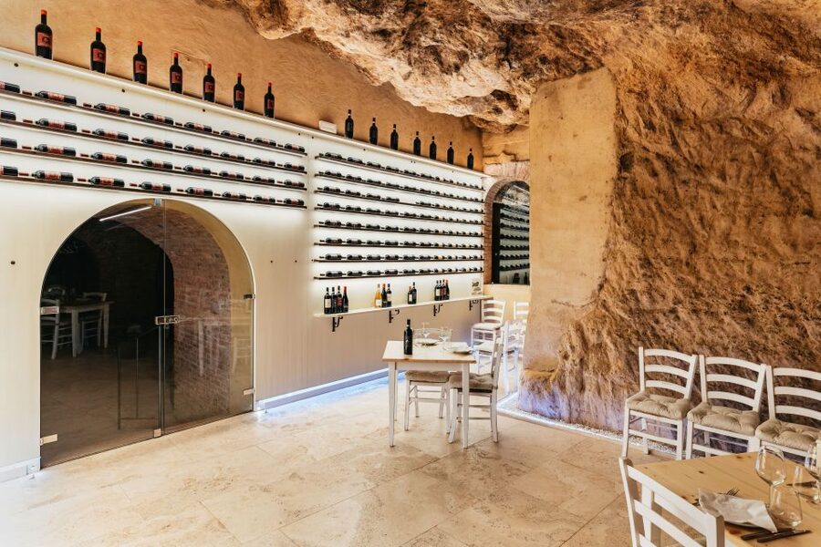 From Florence: Val D'Orcia Tour with Wine Tasting - Montepulciano: Vino Nobile cellars and the New Moon filming trivia
