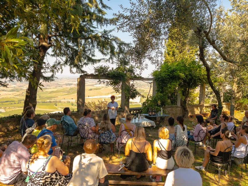 From Florence: Val D'Orcia Tour with Wine Tasting - Pace, timing, and what to pack for a long Tuscan day