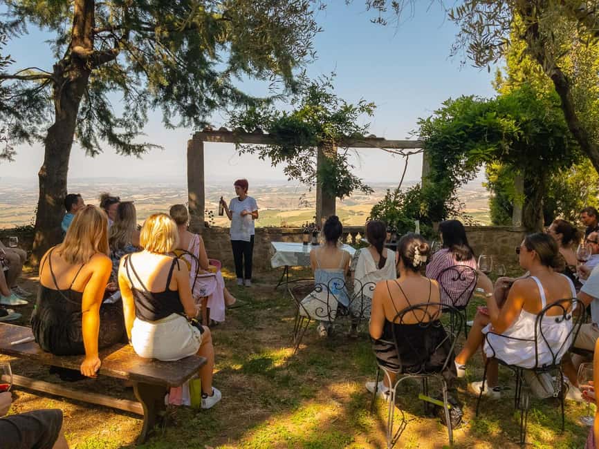 From Florence: Val D'Orcia Tour with Wine Tasting - Who this tour is best for