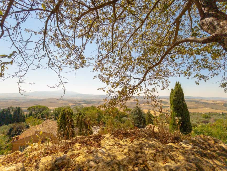 From Florence: Val D'Orcia Tour with Wine Tasting - Montalcino: Brunello di Montalcino and the pentagonal fortress view