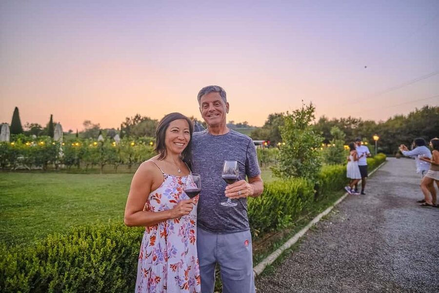 From Florence: Wine Tasting and Dinner in Chianti Vineyards - The First Winery Stop: Cellars, Vineyards, and Wine Basics You Can Use