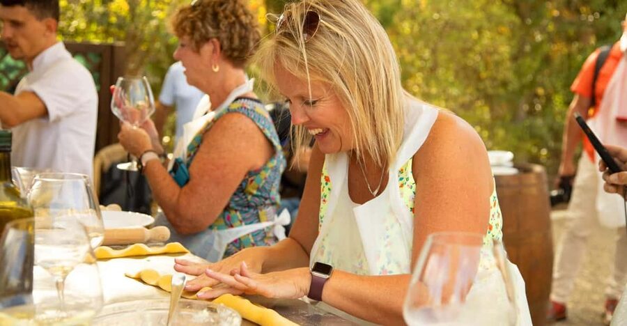 From Livorno: Authentic italian Pasta Cooking Class - Wine value at $390.83 per person: what you’re actually buying
