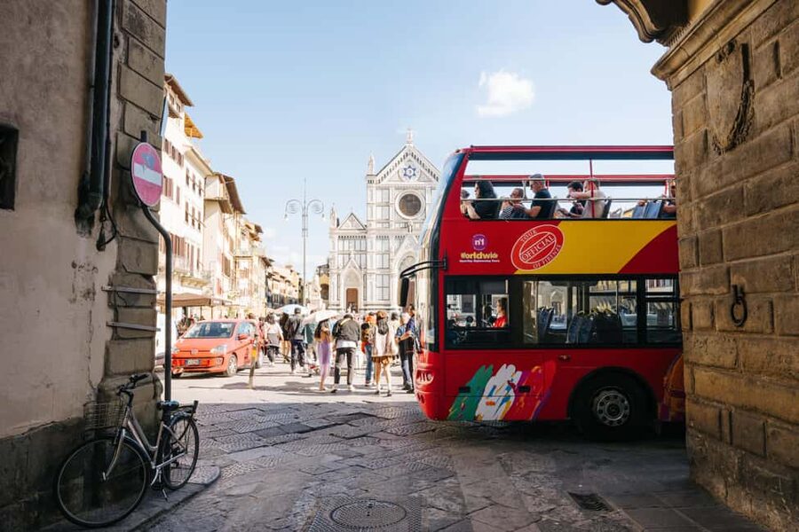 From Livorno: Florence Hop-On Hop-Off Shore Excursion - Key Points at a Glance