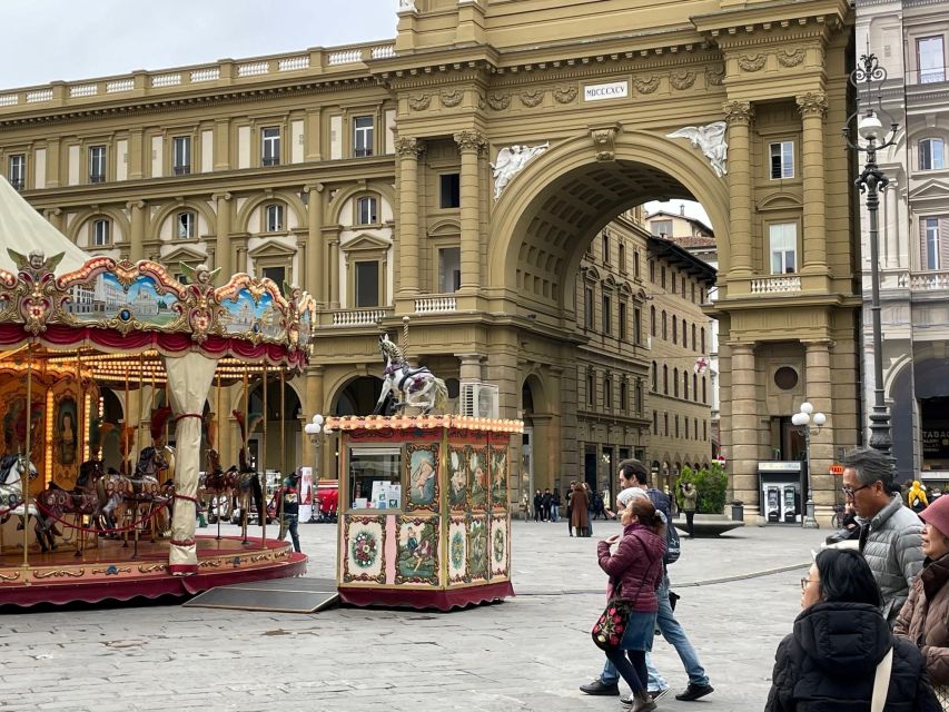 From Livorno: Guided Day Trip to Florence and Pisa by Bus - Piazza della Signoria: republic history in the open air