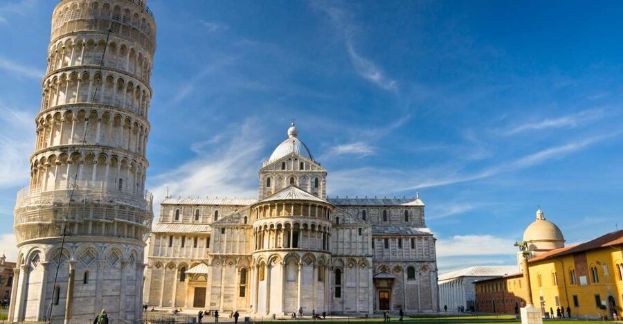 From Rome: Discover Florence and Pisa in a Full-Day Tour - The start in Rome: pickup inside the walls, then you’re gone