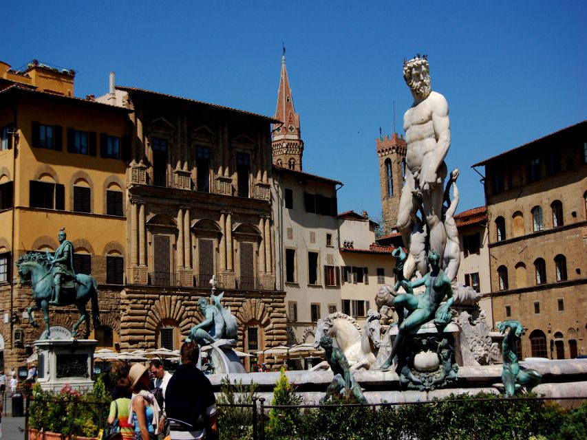 From Rome: Florence and Pisa Private Day Tour - Florence at Walking Speed: Accademia, Santa Maria del Fiore, and Giotto’s Bell Tower
