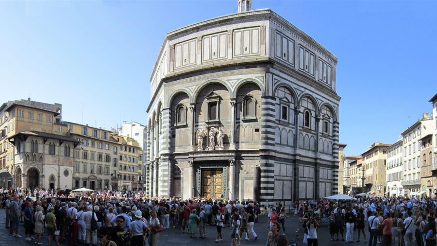 From Rome: Florence and Pisa Private Day Tour - Piazza dei Miracoli in 90 Minutes: Baptistery, Cathedral, and Leaning-Tower Reality