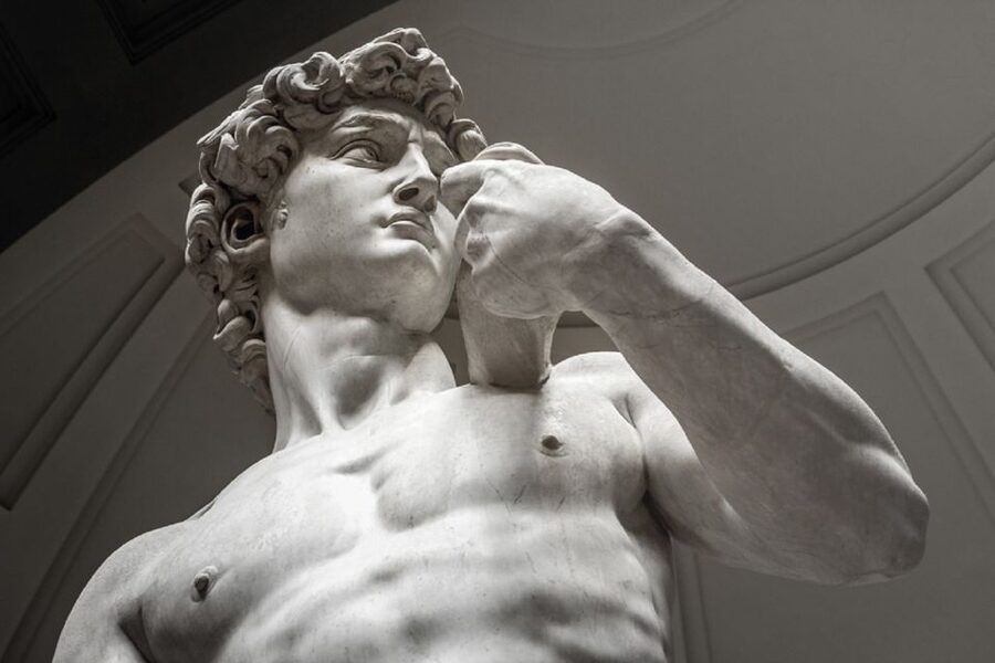 From Rome: Florence Uffizi & Accademia Guided Tour - Accademia Gallery: Michelangelo’s David in Context