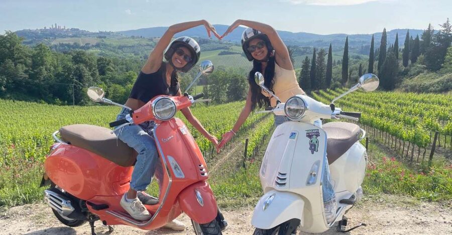 From San Gimignano: Chianti Half-Day Vespa Tour with Lunch - Why a Chianti Vespa ride feels different than a bus tour