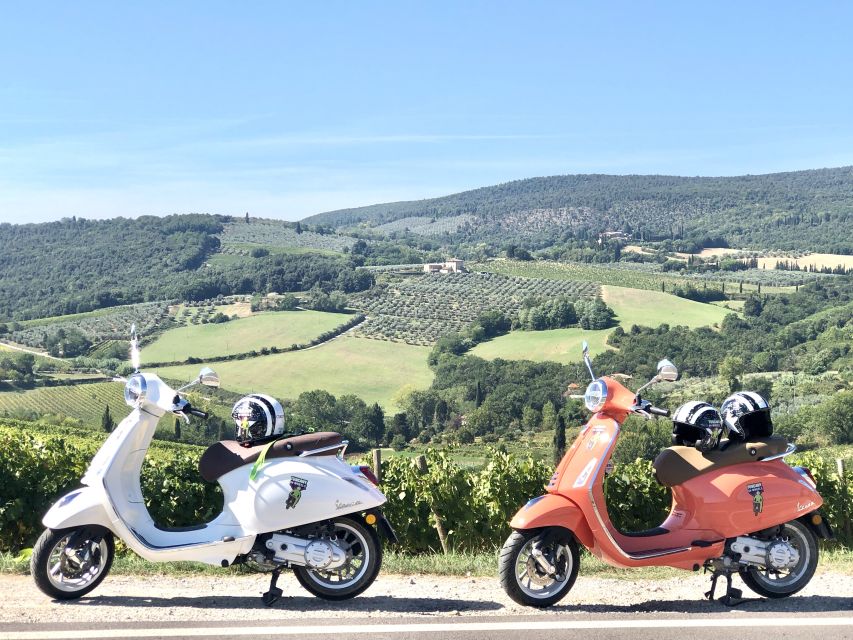 From San Gimignano: Chianti Half-Day Vespa Tour with Lunch - The actual ride: vineyards, villages, and photo stops