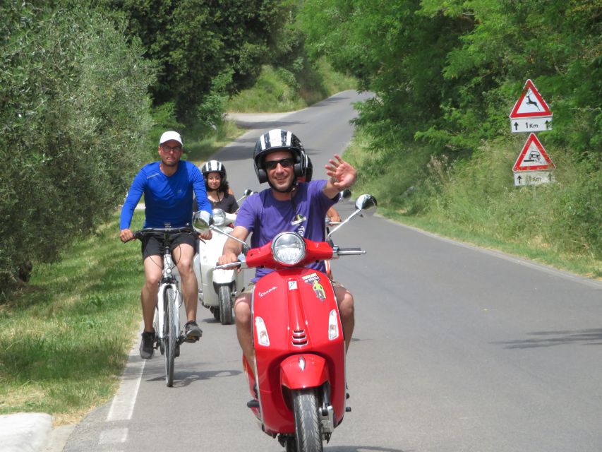 From San Gimignano: Chianti Half-Day Vespa Tour with Lunch - What to bring and the deposit rules you cannot ignore