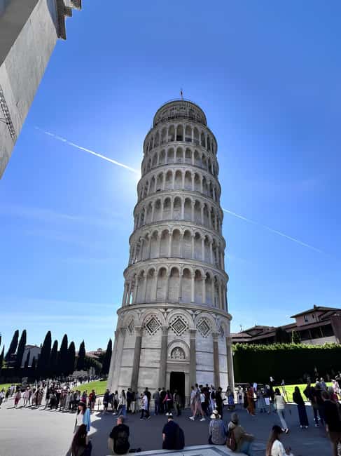 From San Gimignano: Half-Day Guided Tour to Pisa - Outside Views of Cathedral and Baptistery: What to Look For