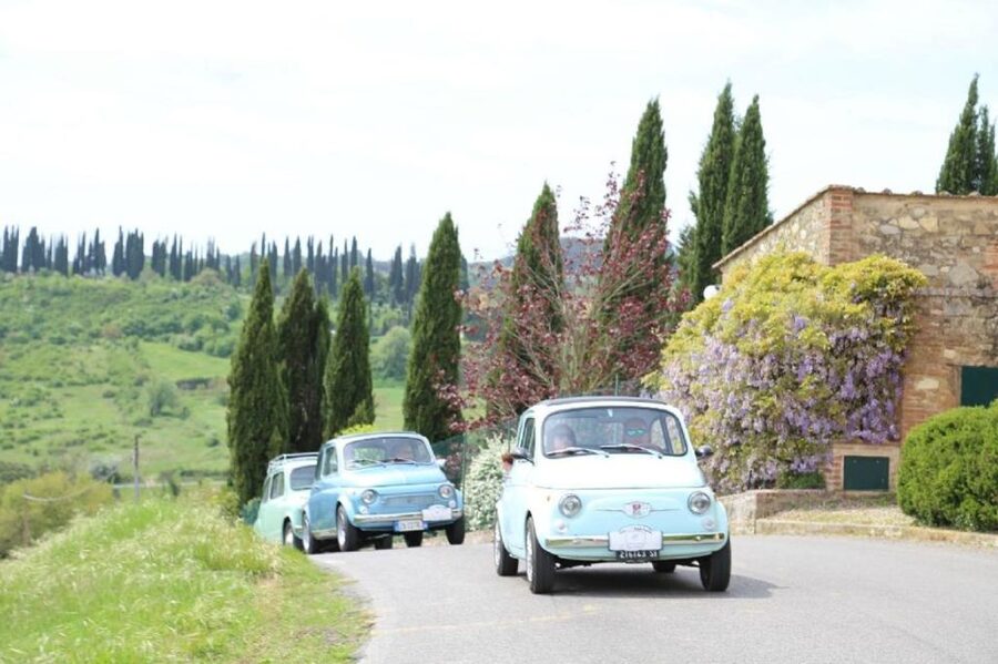 From San Gimignano: Vintage Fiat 500 Self-Drive Chianti Tour - Key highlights worth getting excited about