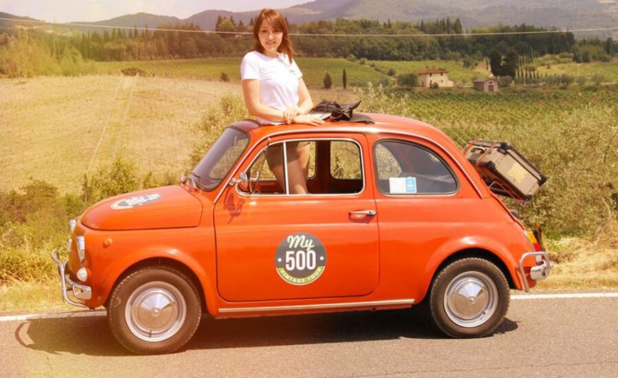 From San Gimignano: Vintage Fiat 500 Self-Drive Chianti Tour - Castellina in Chianti: a break that’s more than a pause