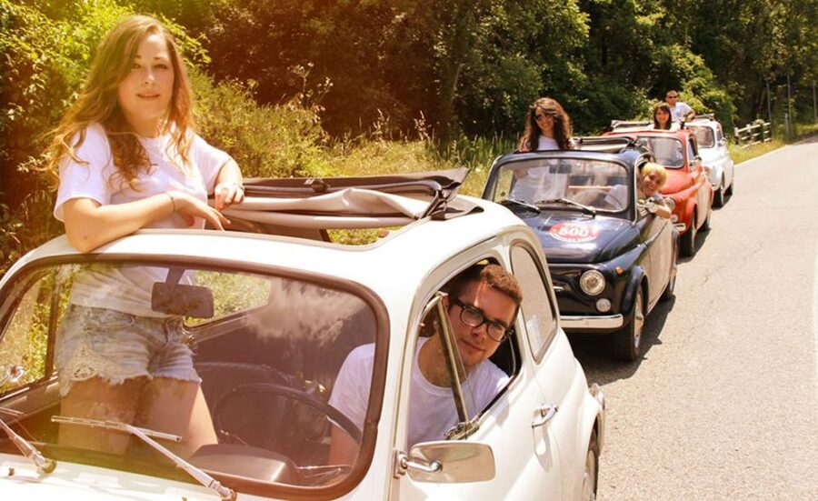 From San Gimignano: Vintage Fiat 500 Self-Drive Chianti Tour - The second Chianti Hills segment: a final hit of scenery