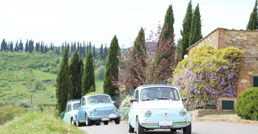 From San Gimignano: Vintage Fiat 500 Self-Drive Chianti Tour - Getting oriented: start near Porta San Giovanni