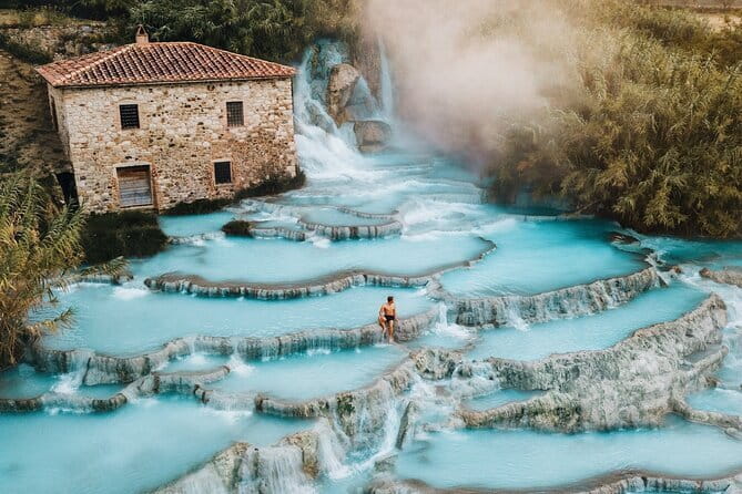 Full day guided tour of Saturnia and magical Tuscany - Marco Mannucci and the Small-Group Pace (Up to 4 People)