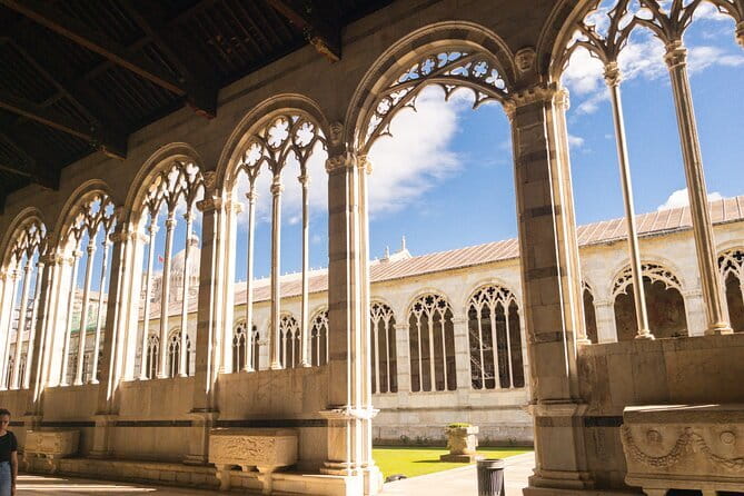 Full-Day Private Pisa and Lucca Tour with optional Leaning Tower - Pisa’s Square of Miracles: Your Self-Guided UNESCO Moment