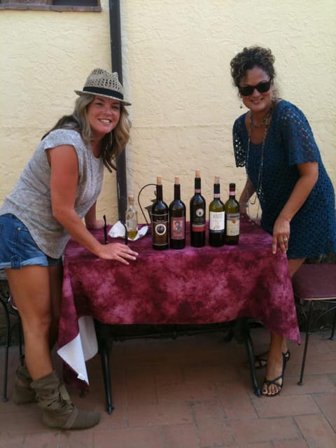 Full-Day Tour of Tuscany from Florence-small group up 8 pax - Gelato and the champion ice cream maker stop