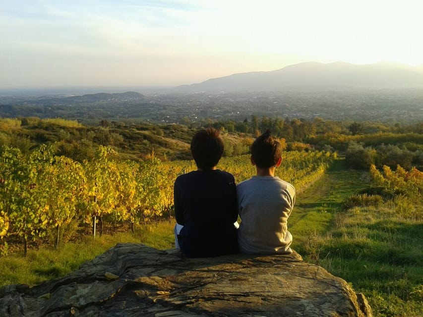 Full-Day Tour of Tuscany from Florence-small group up 8 pax - Piazzale Michelangelo and the Florence viewpoint reset