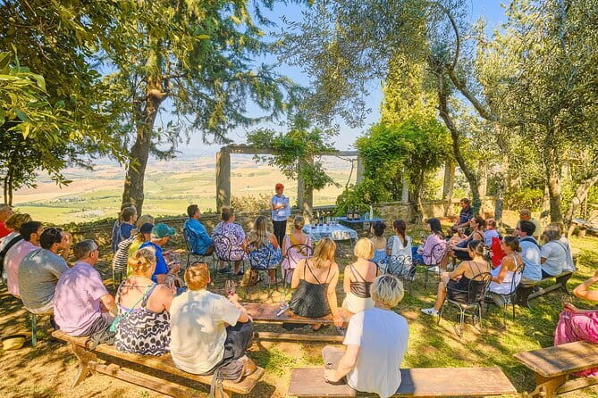 Full Day Tour to Val d'Orcia and Gladiator's Fields with Wines - The Val d’Orcia Drive: Where the Views Do the Talking