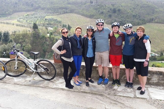Full-Day Tuscan Countryside Bike Tour - The Ride: Comfortable Cycling Through Hills, Vines, and Olive Groves
